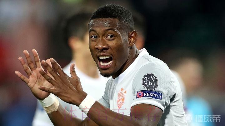 阿拉巴感叹:这是我在电视机前看到的最精彩足球赛 阿拉巴感叹:这是我在电视机前看到的最精彩足球赛